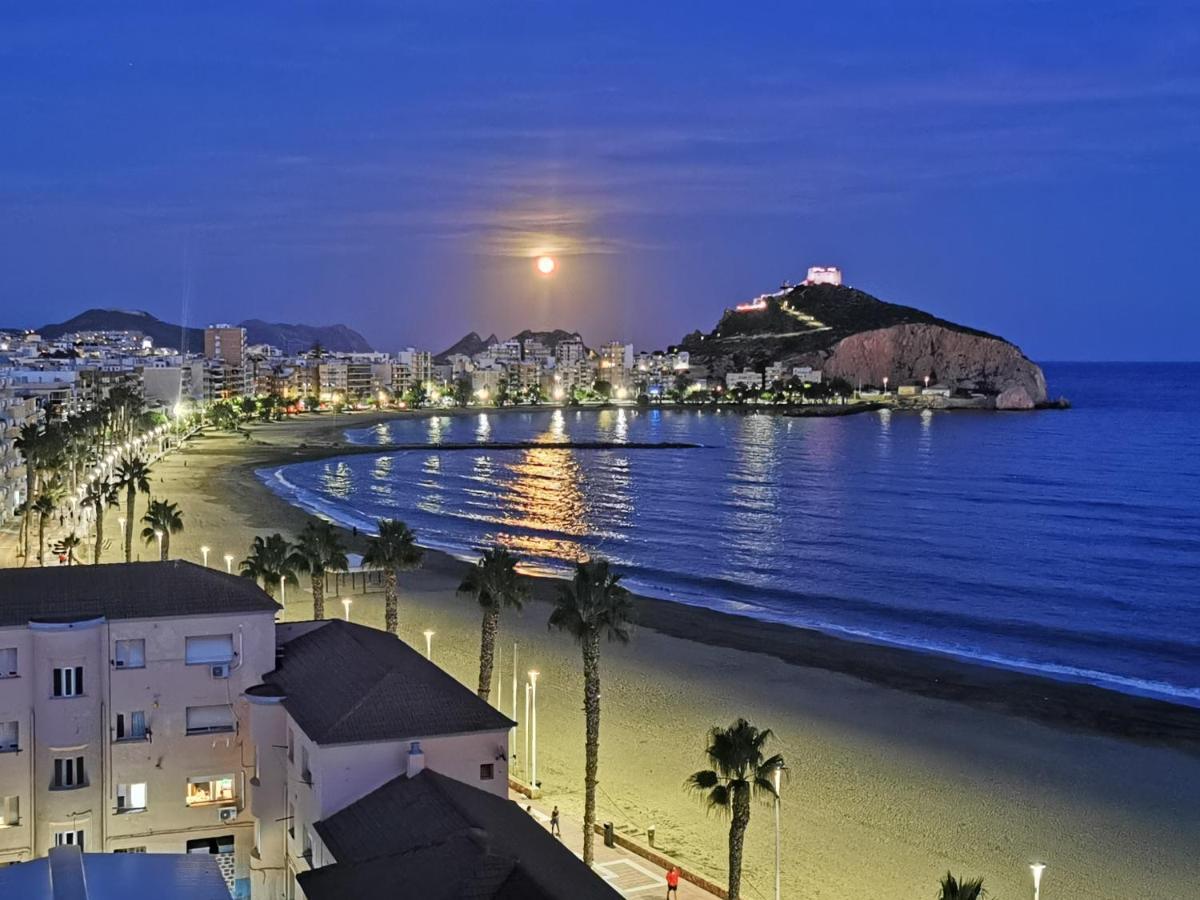 Frente Al Mar Con Garaje Y Wifi - By Aloha Palma Apartment Aguilas Exterior photo