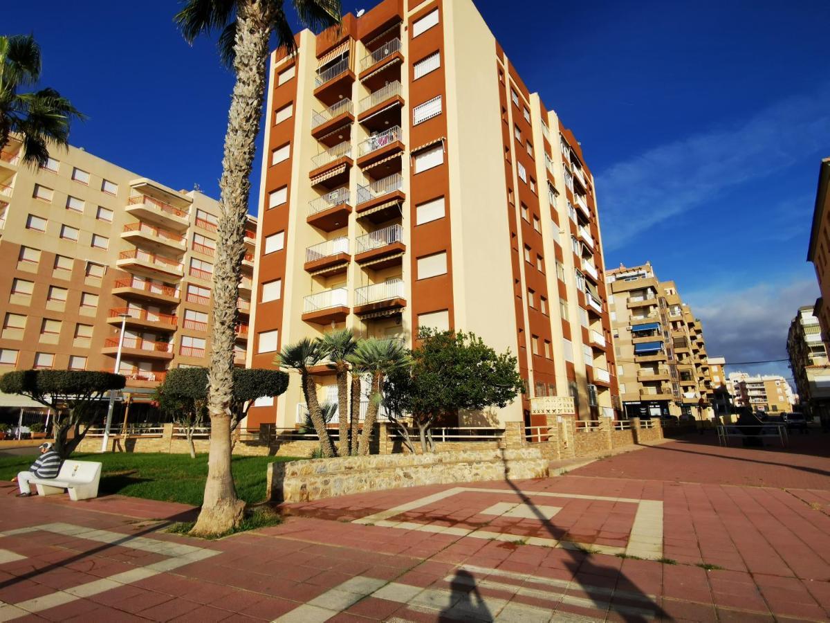 Frente Al Mar Con Garaje Y Wifi - By Aloha Palma Apartment Aguilas Exterior photo