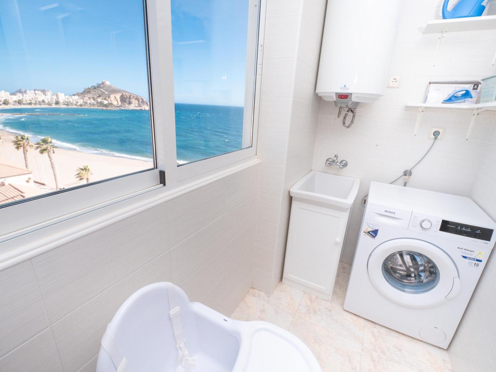 Frente Al Mar Con Garaje Y Wifi - By Aloha Palma Apartment Aguilas Exterior photo