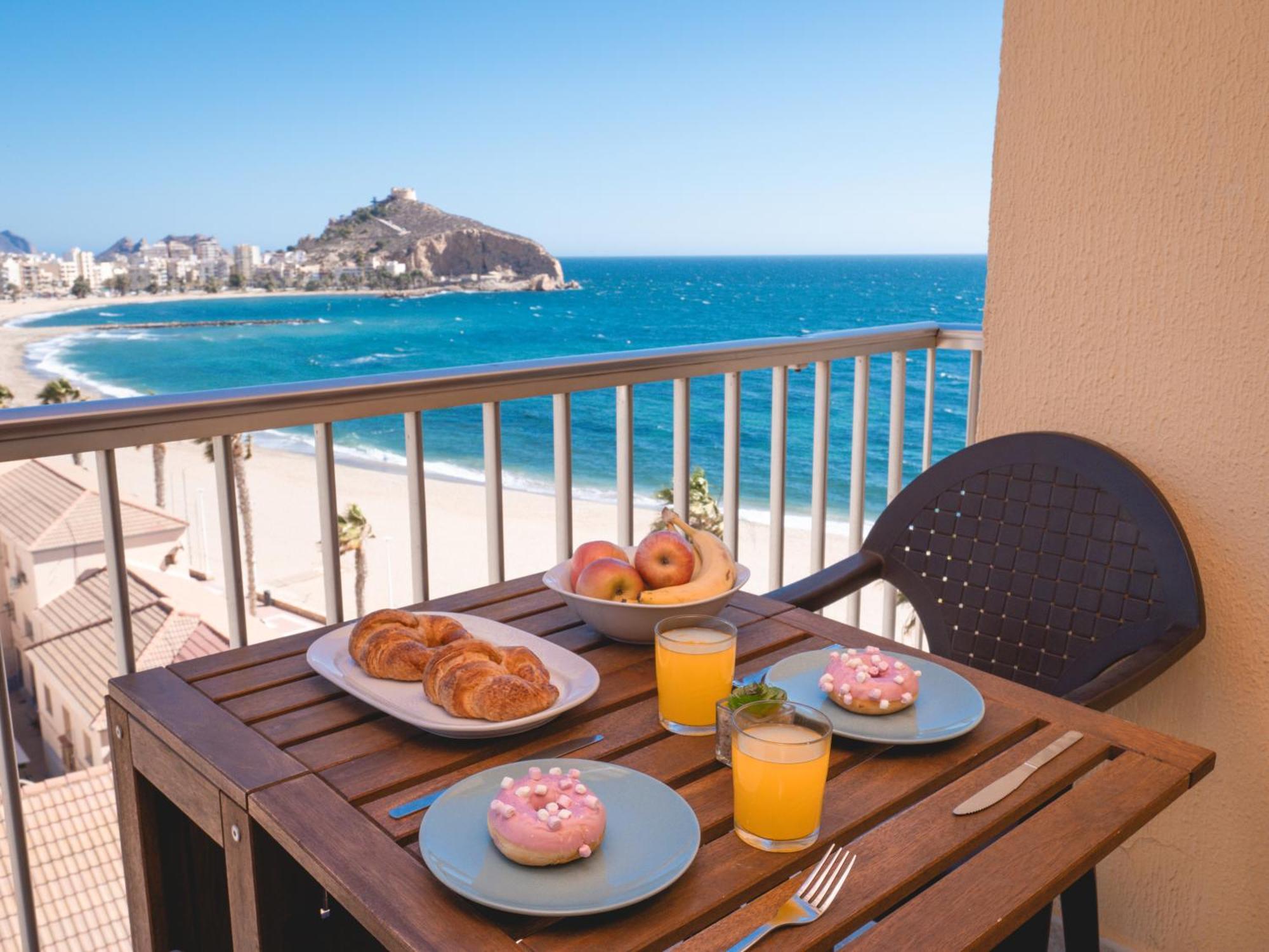 Frente Al Mar Con Garaje Y Wifi - By Aloha Palma Apartment Aguilas Exterior photo