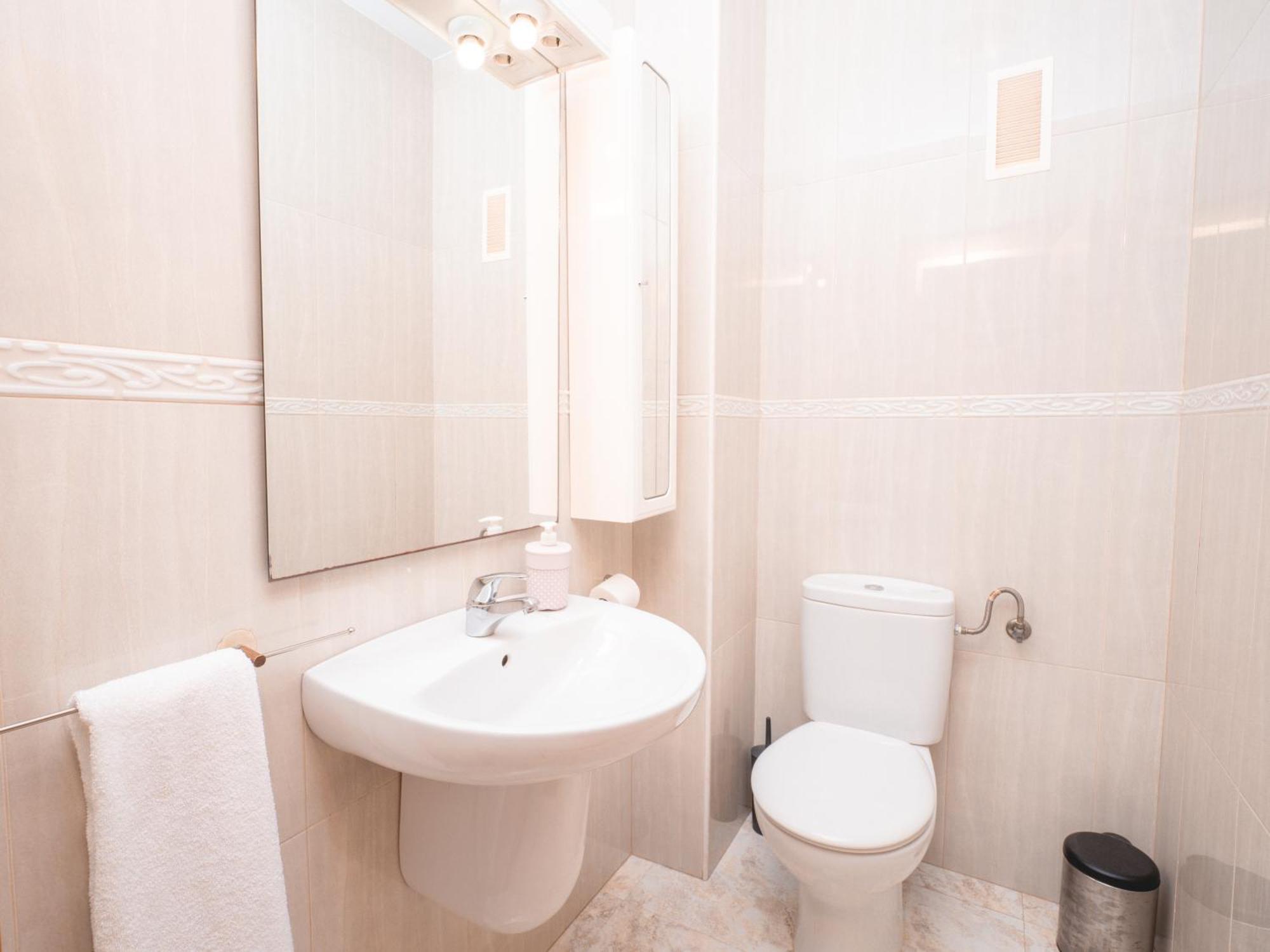 Frente Al Mar Con Garaje Y Wifi - By Aloha Palma Apartment Aguilas Exterior photo