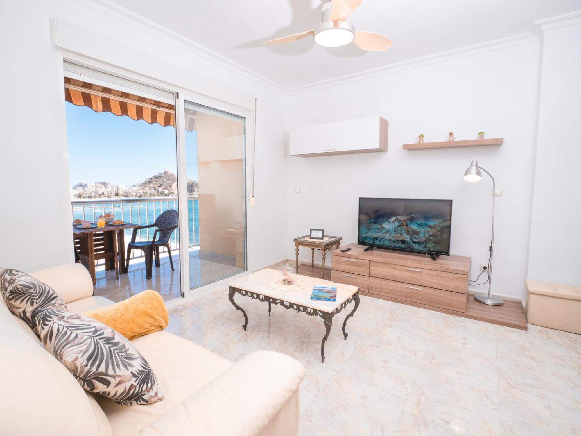 Frente Al Mar Con Garaje Y Wifi - By Aloha Palma Apartment Aguilas Exterior photo