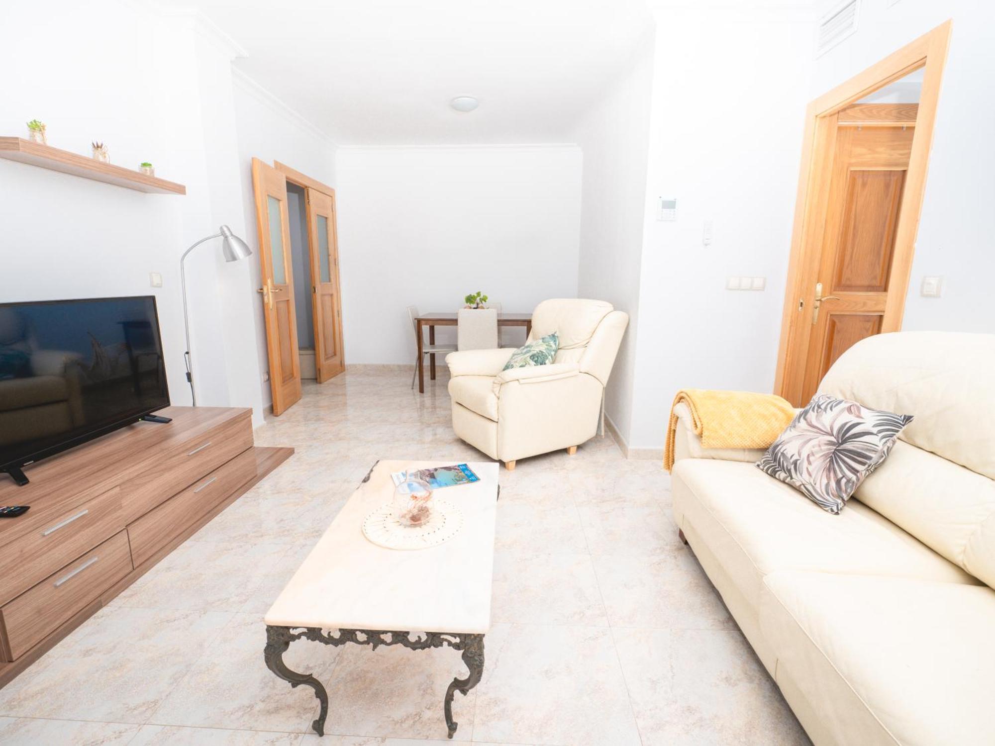 Frente Al Mar Con Garaje Y Wifi - By Aloha Palma Apartment Aguilas Exterior photo