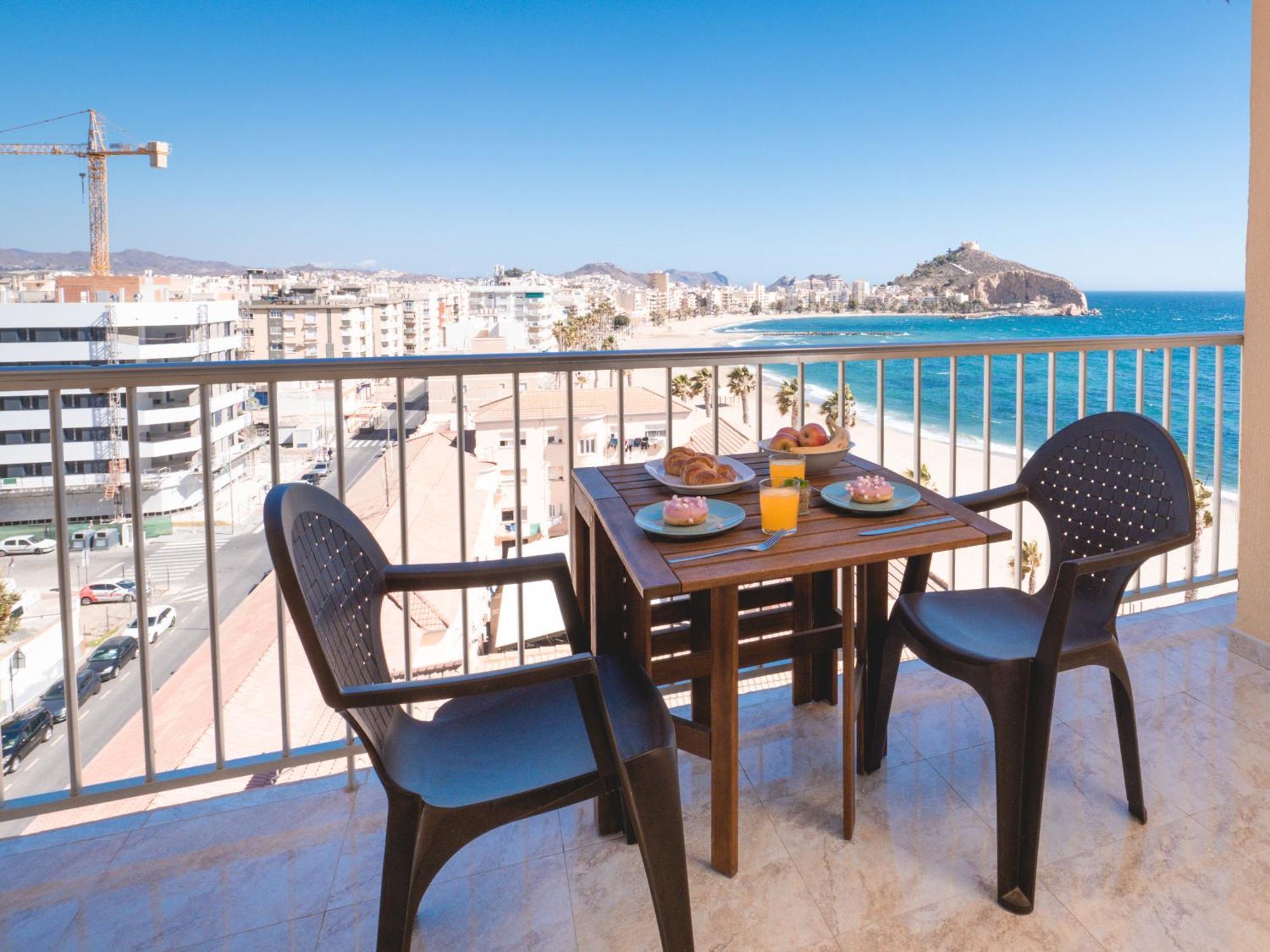 Frente Al Mar Con Garaje Y Wifi - By Aloha Palma Apartment Aguilas Exterior photo